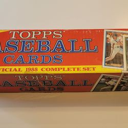 Topps Baseball Cards 1988 Complete Set OPEN