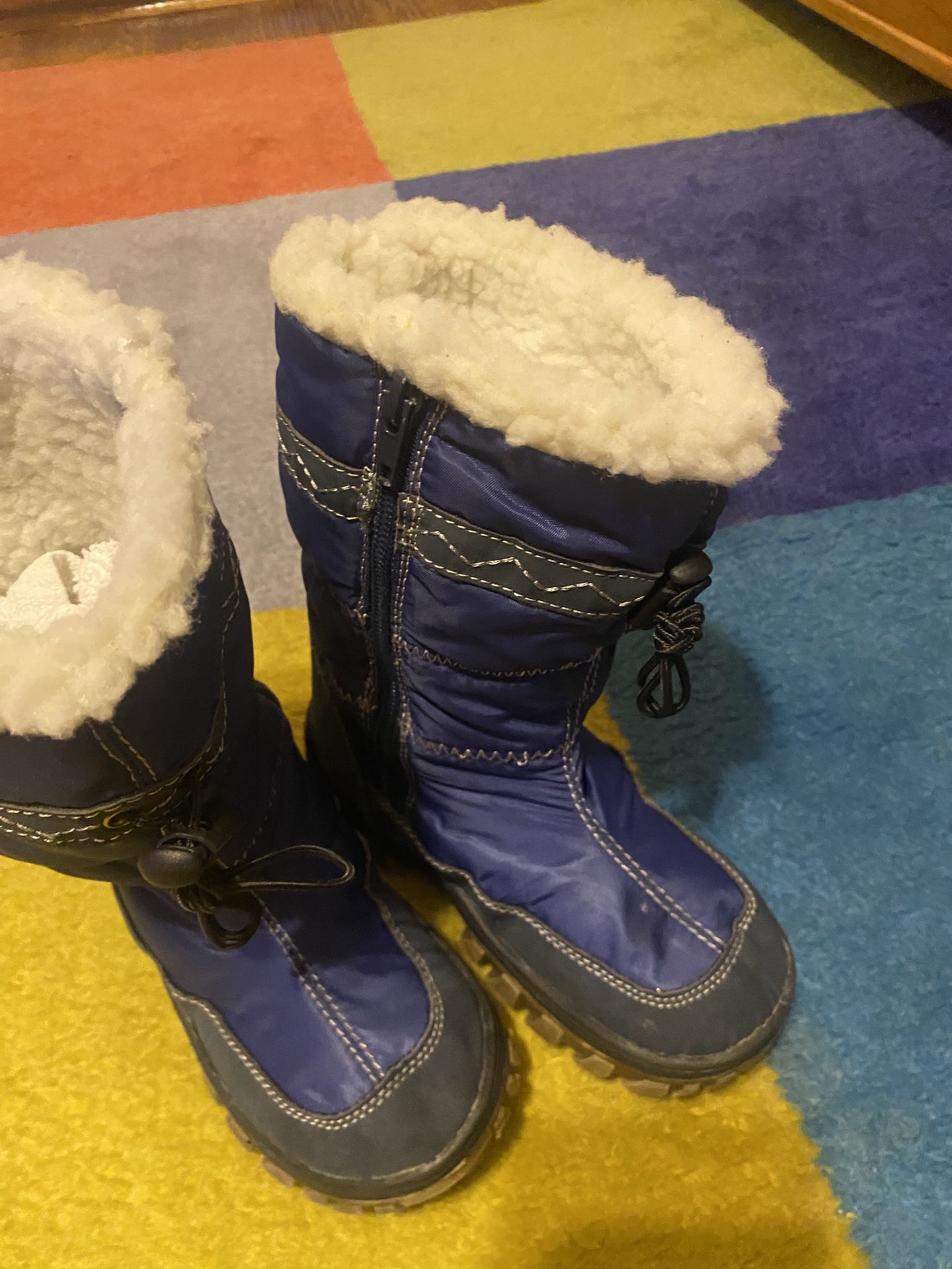 Kids Winter Boots Size 12