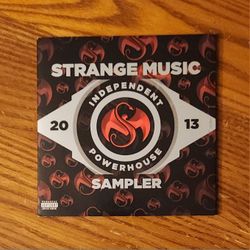 Strange Music Independent Powerhouse Sampler CD 2013 / Tech N9ne 