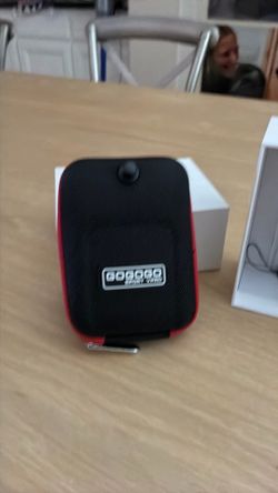 GOGOGO SPORT VPRO Golf Laser Rangefinder with Carrying Case