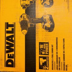 Dewalt 3 Tool Combo Kit 