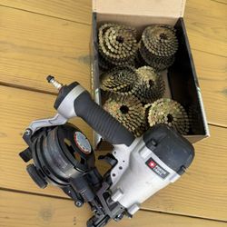 Porter Cable Roofing Nailer