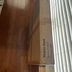 Brand New Mobile Desk Table 