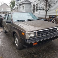 1984 Datsun Sentra