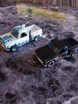 Hot Wheels Pick Up Trucks Collectable 