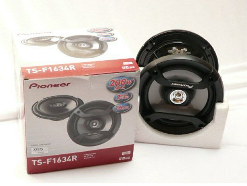 PIONEER 6.5 door speakers 200w
