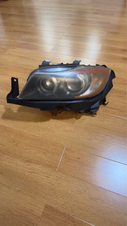 OEM BMW E90 3 Series Left Driver Side Bi-Xenon Adaptive Headlight 2006-2008 6/1/26