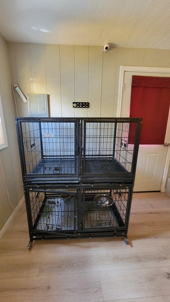 Drop Cage for Dogs