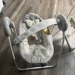 Two Baby Swings 
