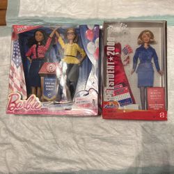 Vintage Barbie For President 