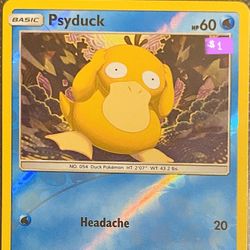 Psyduck (Reverse Holo) HIDDEN FATES**