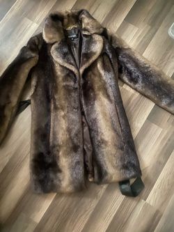 Fur coat