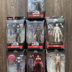 MARVEL LEGENDS FULL SET 