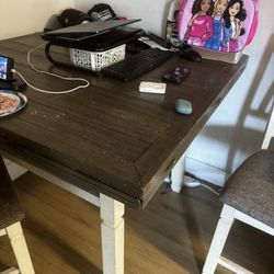 Kitchen Table And Two Chairs