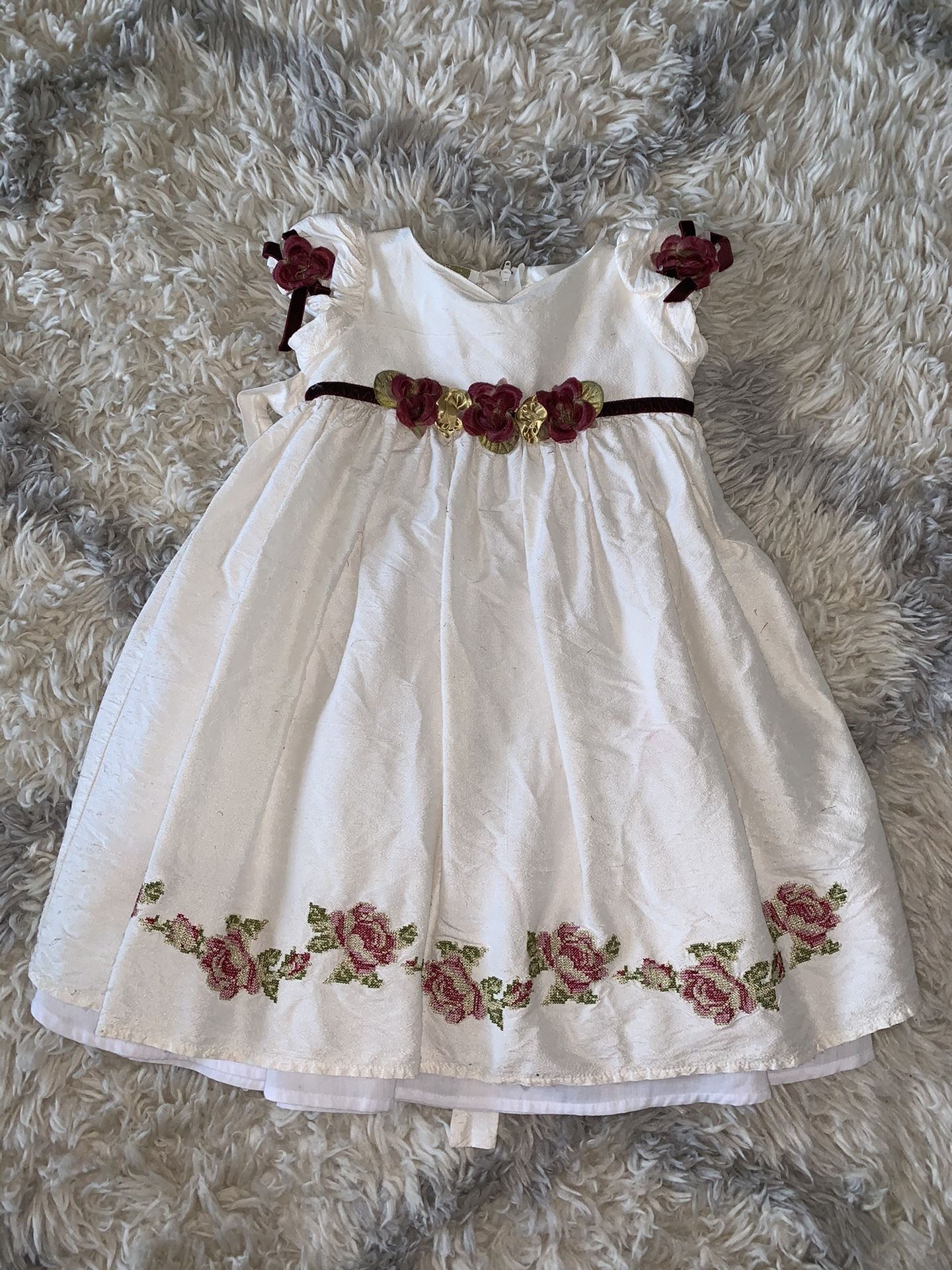 Fancy Girls Party Dress, Size 2T