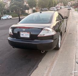 Honda accord(willing to trade for a truck)