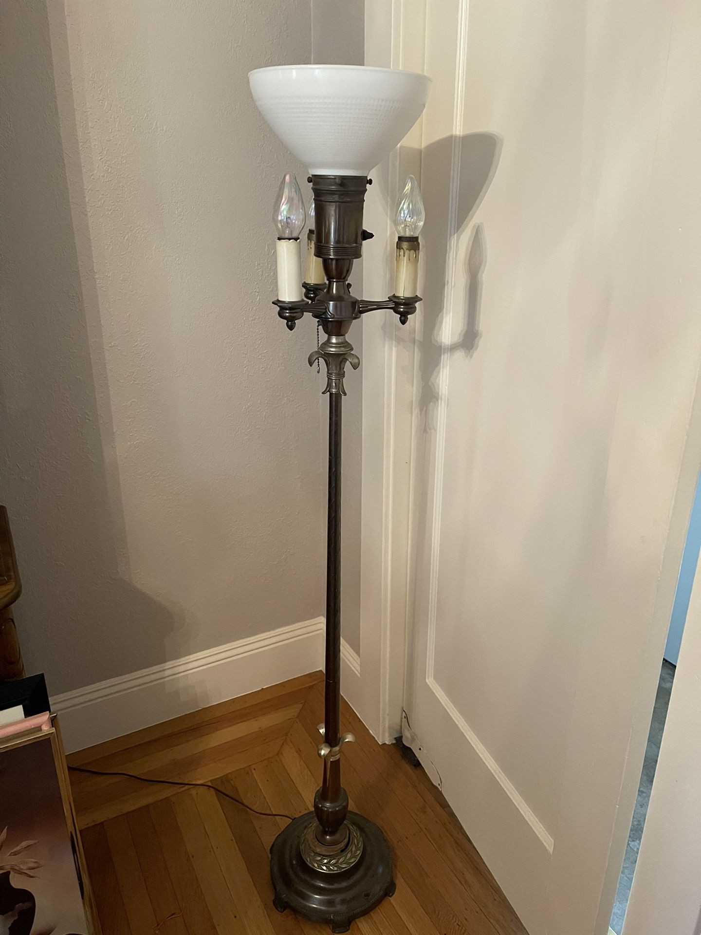 Vintage Style Floor Lamp