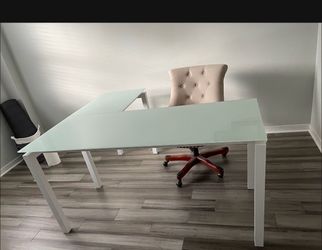 IKEA desk L shaped
