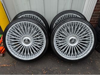 26” TIS wheels 6lug universal