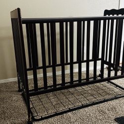 Crib/baby Bed With mattress