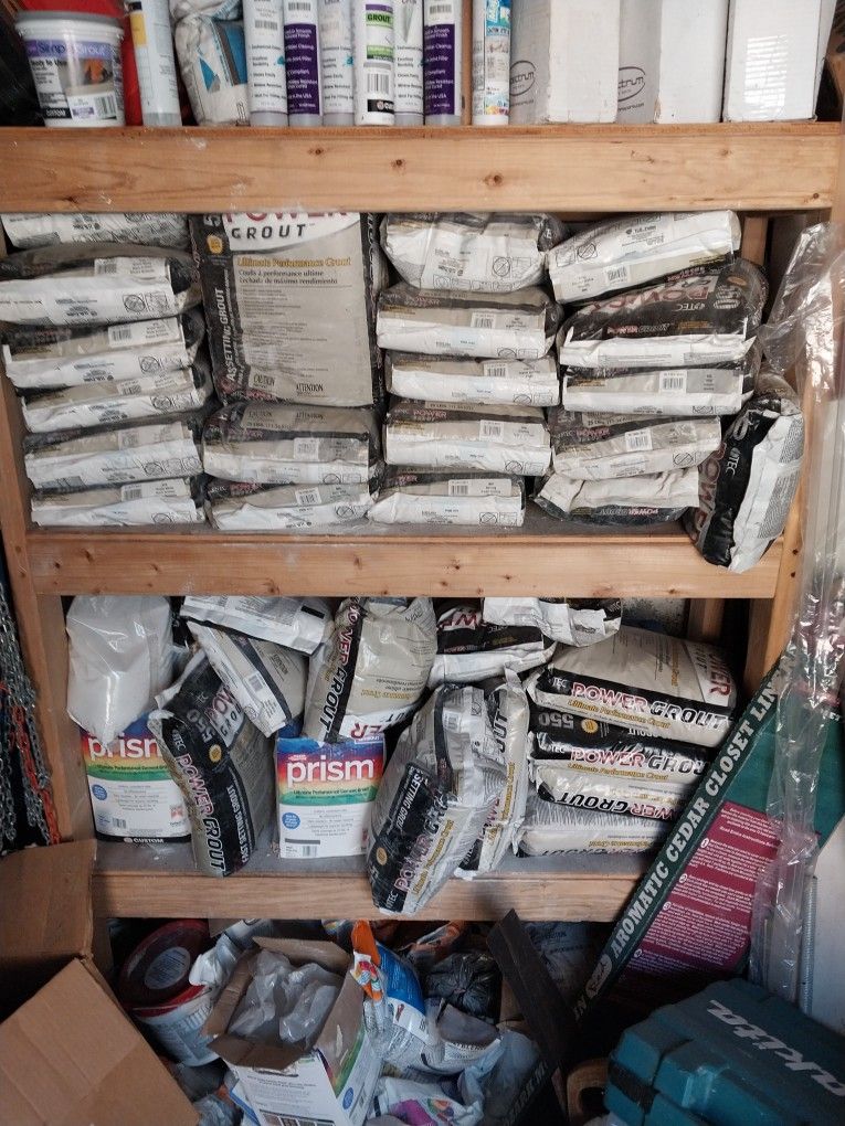 Cement Based Power Grout