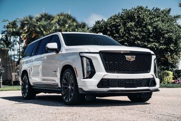 2025 Cadillac Escalade ESV