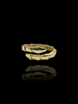 ANILLO SERPIENTE ORO 14K