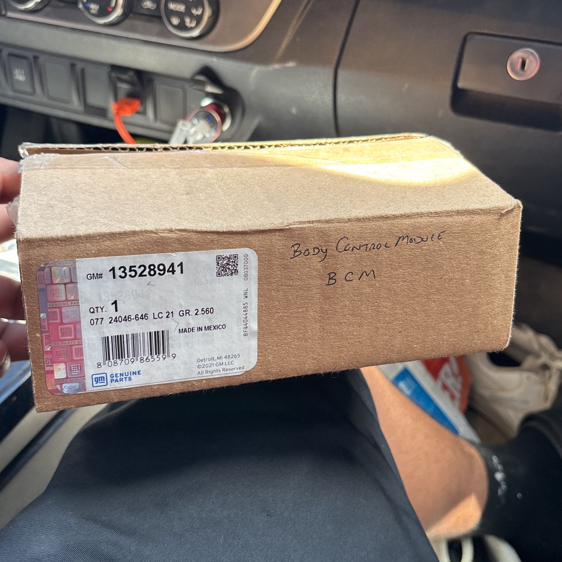 Bcm Body Control Module