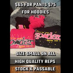 sp5der pants Sp5der hoodie