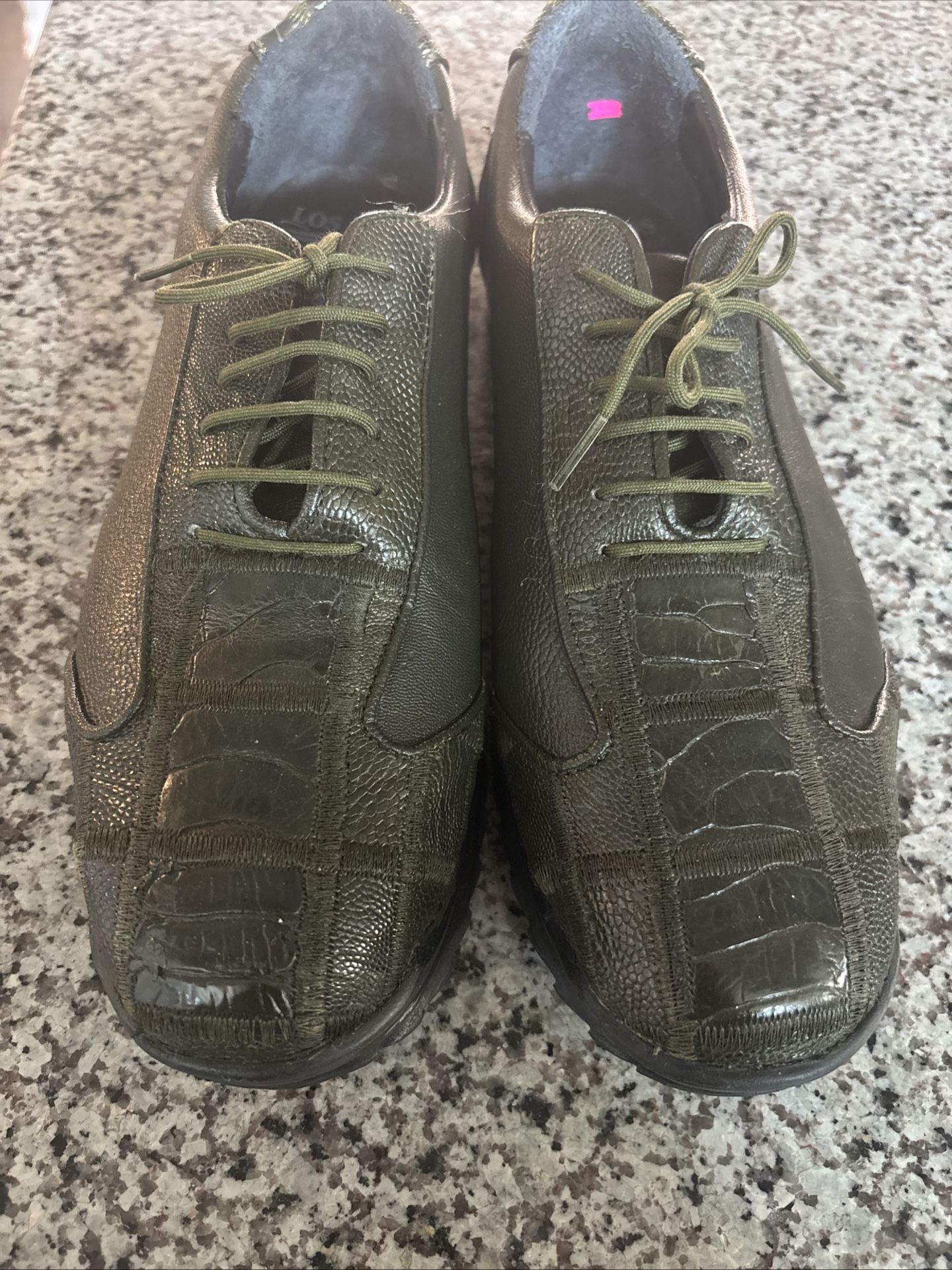 Los Altos ZEUS Green Ostrich Leg main image 1