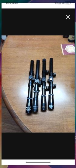 4 Scope's