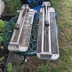 Tile Cutter.  2 