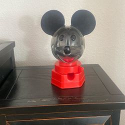 Mickey Mouse / Mickey Mouse, Gumball Machine / Vintage Mickey Mouse