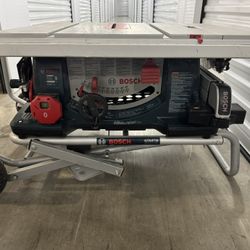 Bosch Job Site Table Saw