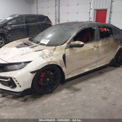 FK8 Civic Type R PARTS Exhaust $200