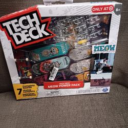 TECK DECK Meow Skateboards
