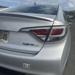 2018 Hyundai Sonata Hybrid