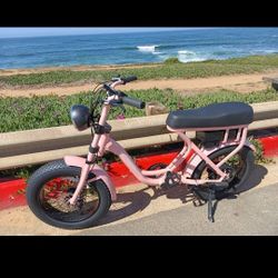 Pink Valen Rev Ebike For Sale