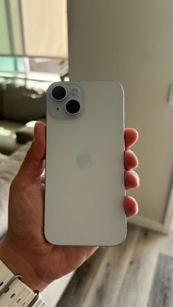 iPhone 15 – 128GB – Blue AT&T Only
