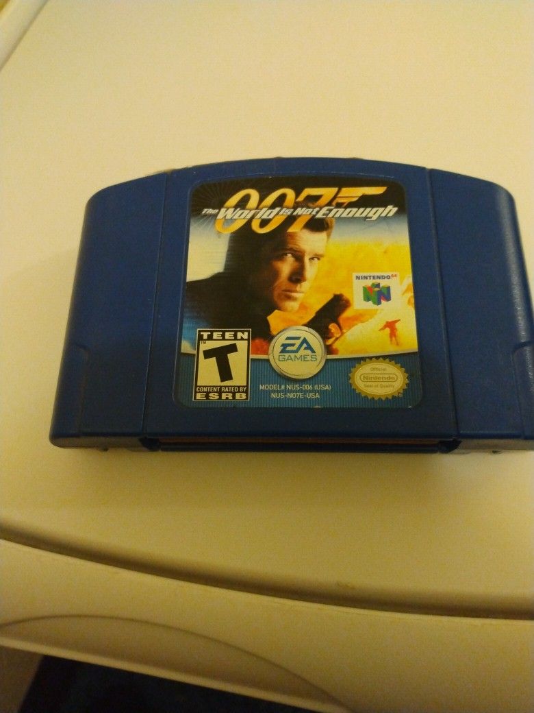GAME NINTENDO 64