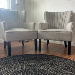 Chairs In very  good condition 