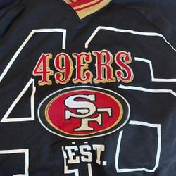 WOMEN’S 49ers Sweatshirt from Fashion Nova