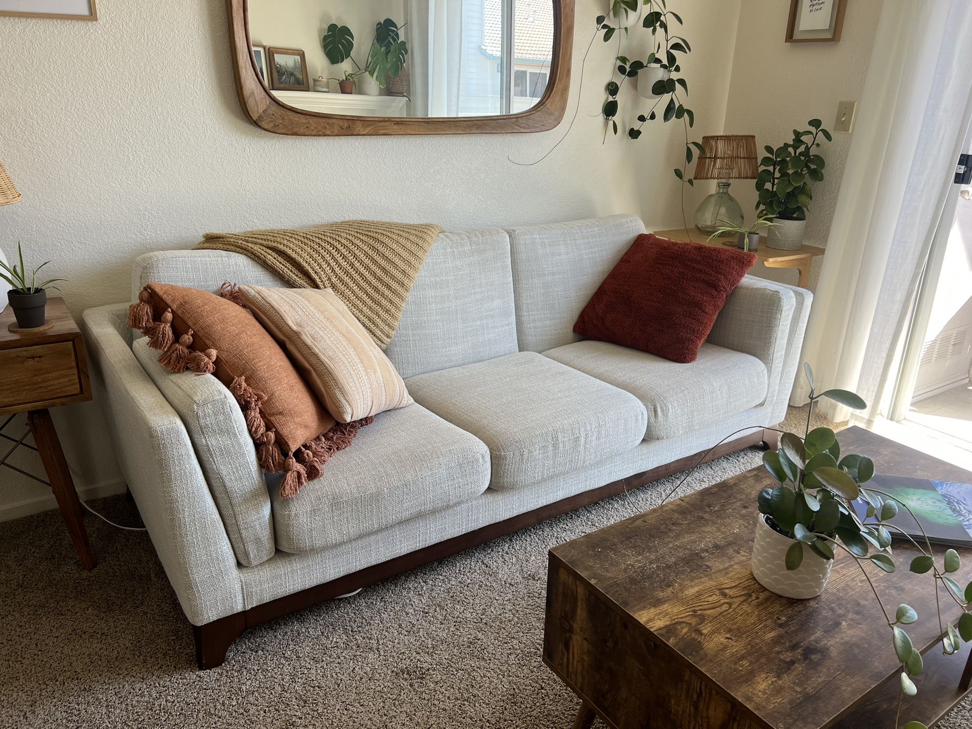 Sofa - Article Ceni 83” - Fresh White
