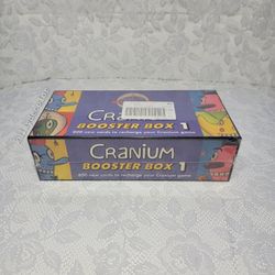 Cranium Booster Box 1 — 800 New Cards Expansion Pack Vintage NEW Sealed