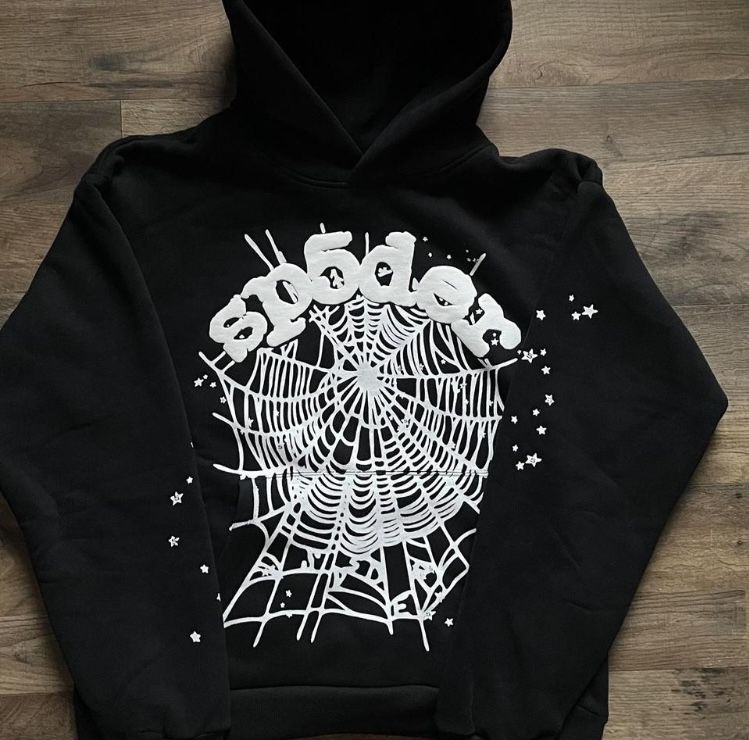 OG Black Spider hoodie 555