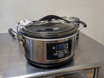Hamilton Beach Stay or Go programmable slow cooker