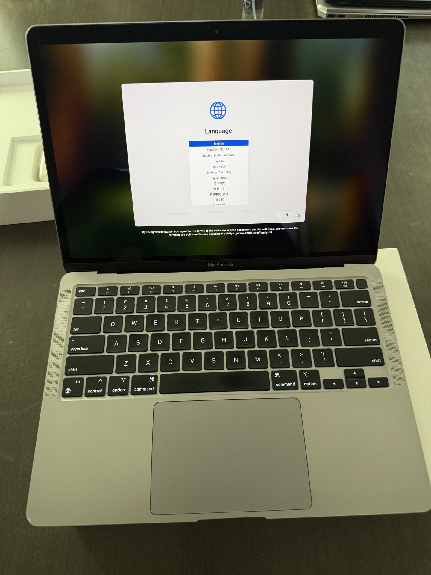 13” MacBook Air M1