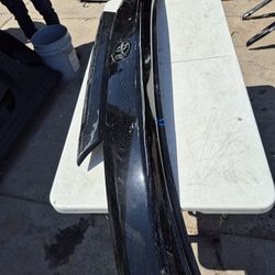 Toyota sequoia tailgate molding oem