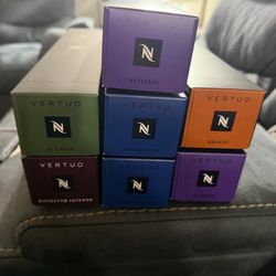 Nespresso Pods 
