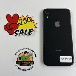 IPHONE   XR  UNLOCKED   64GB